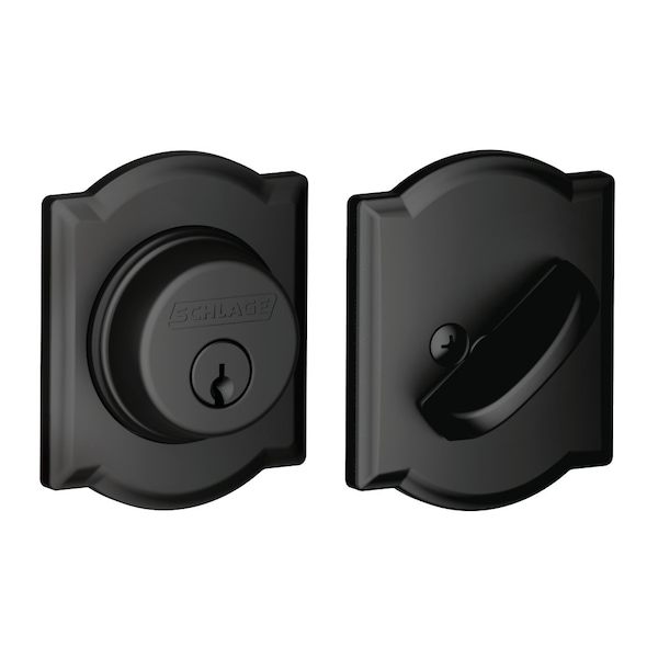 Grade 1 Single Cylinder Deadbolt Lock, Conventional Cylinder, 5 Pins, Keyed Different, Dual Option L